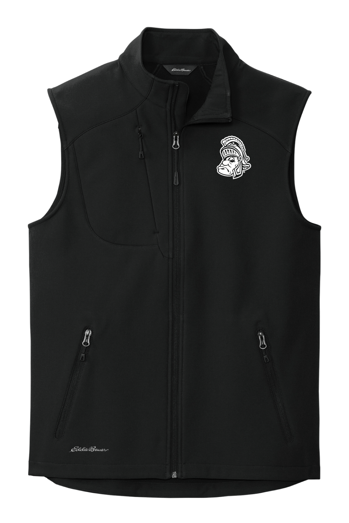 Black Eddie Bauer MSU Vest | Michigan State University – Nudge