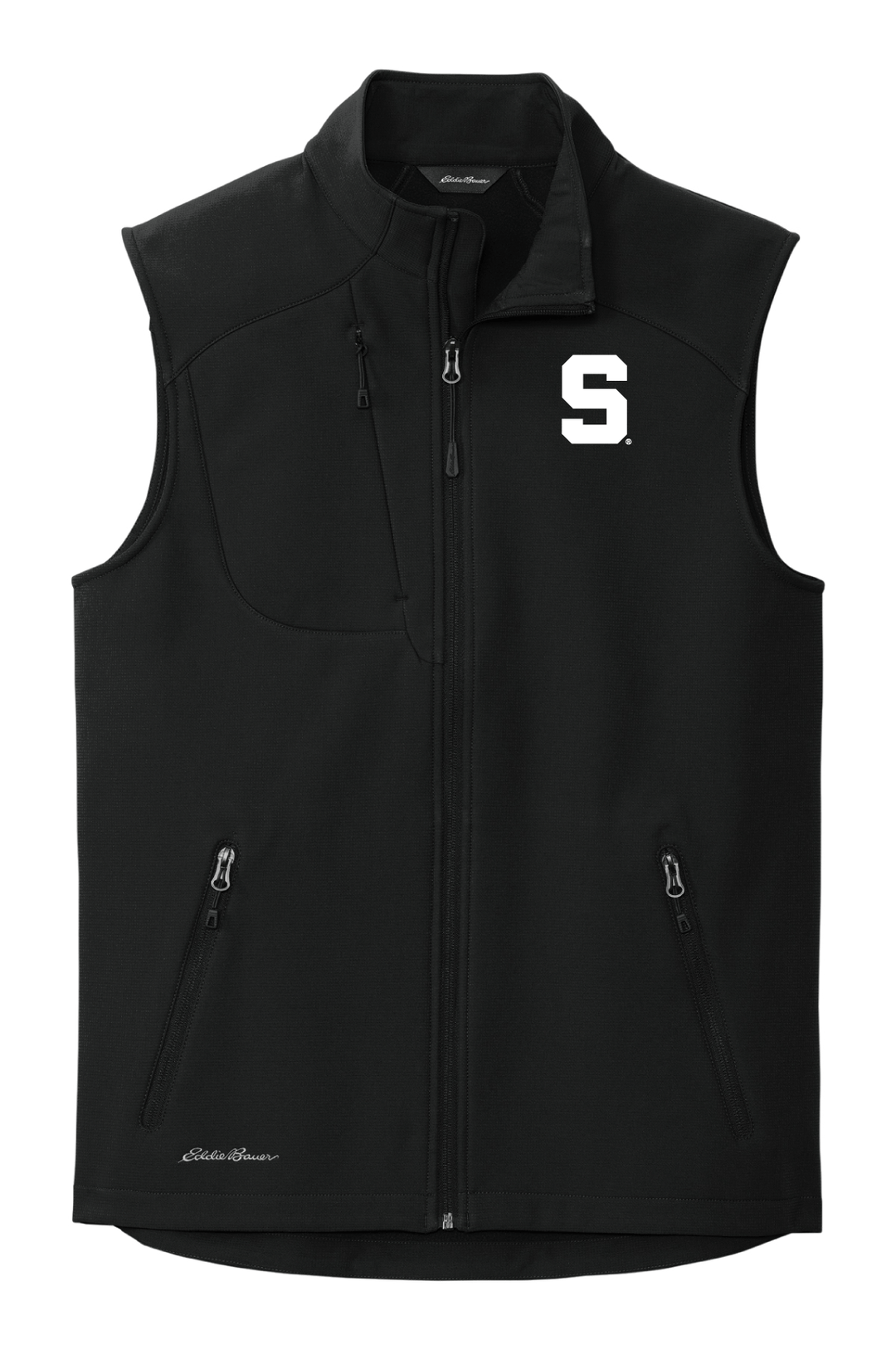 Eddie bauer black vest on sale
