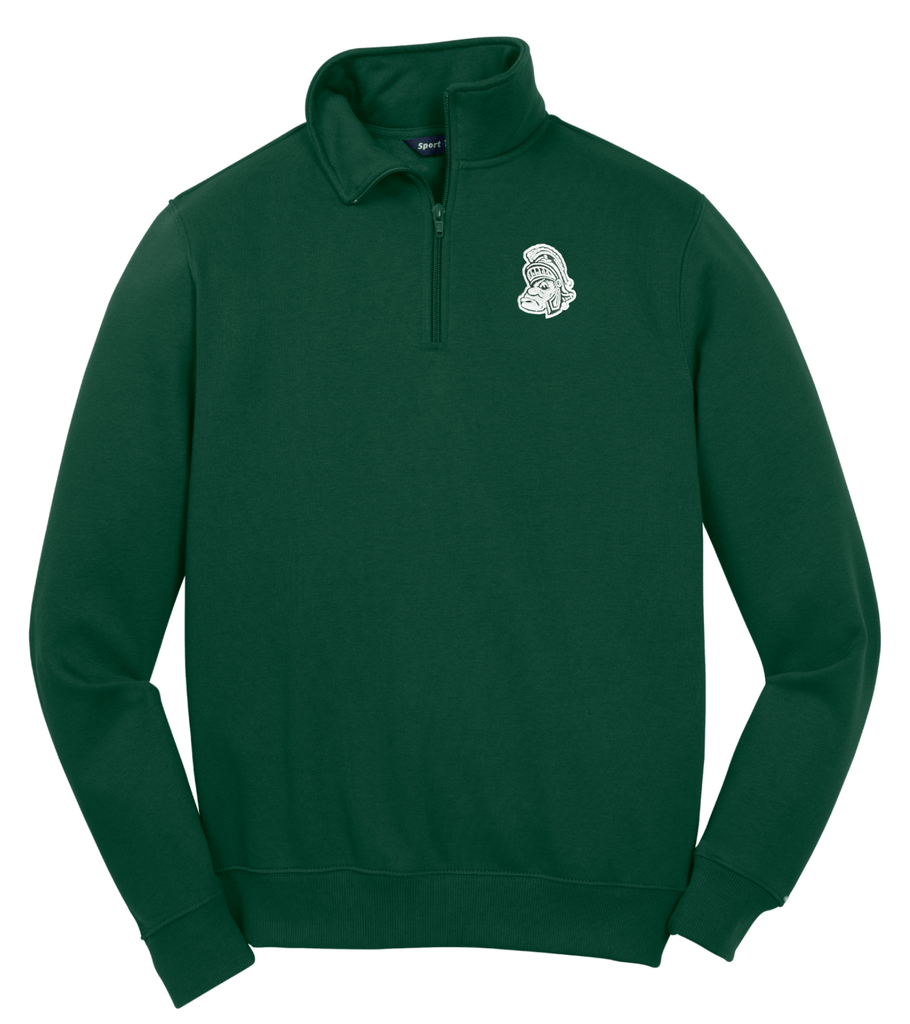 Michigan-State-Green-Pullover-
