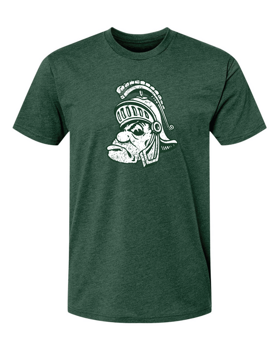 Green Michigan State Gruff Sparty T-Shirt