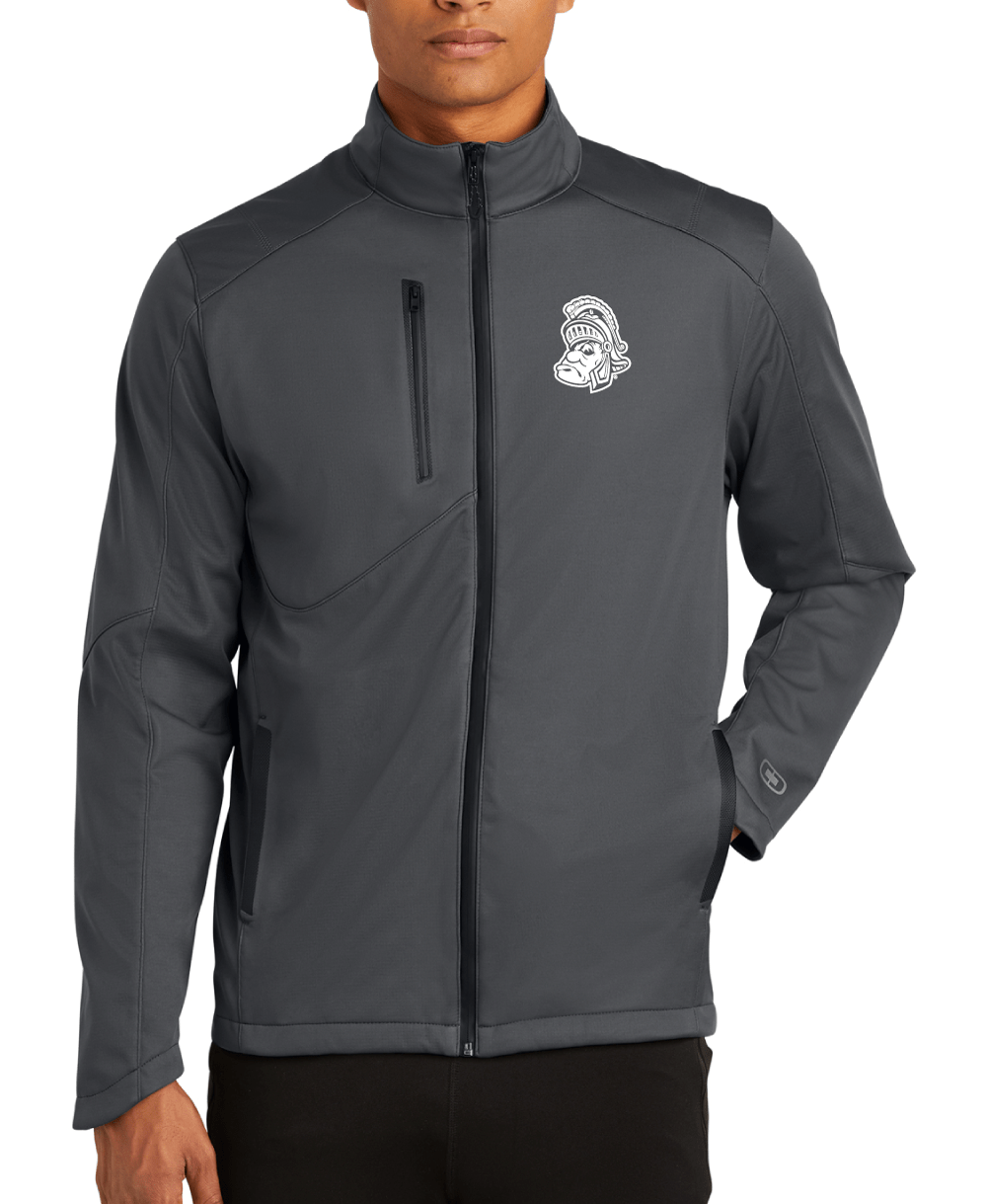 Michigan State Gruff Sparty Jacket – Nudge Printing