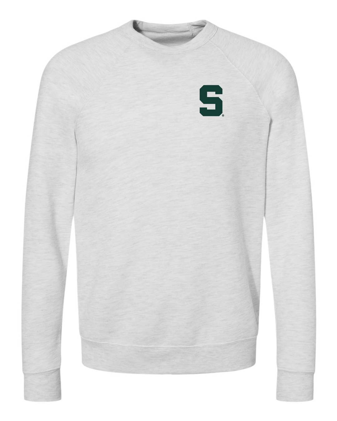 Michigan State Crewneck with Block S