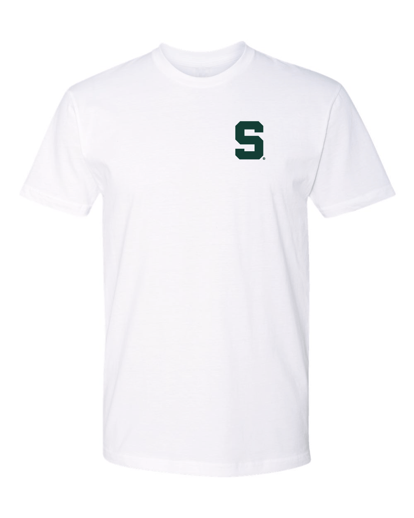 Michigan-State-T-Shirt-White-