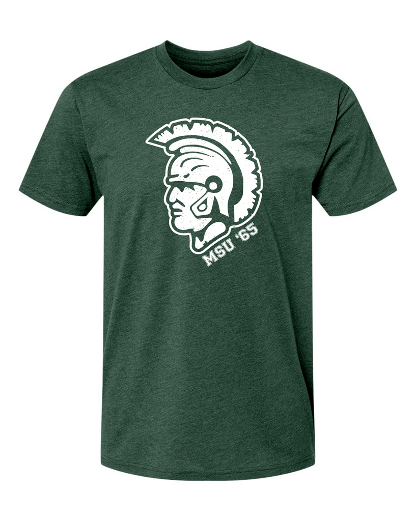 Michigan State University vintage半袖スウェット Michigan-State-Spartans-Script