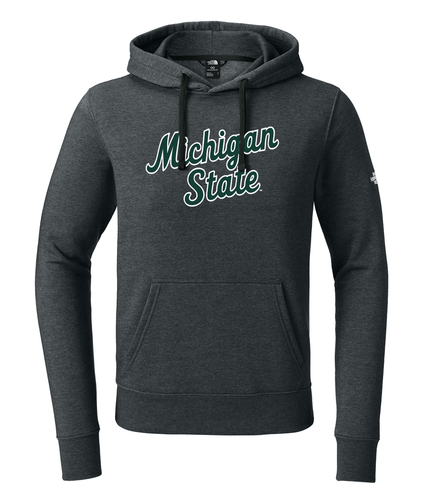 Limited Edition Michigan State North Face Hoodie – Nudge Printing