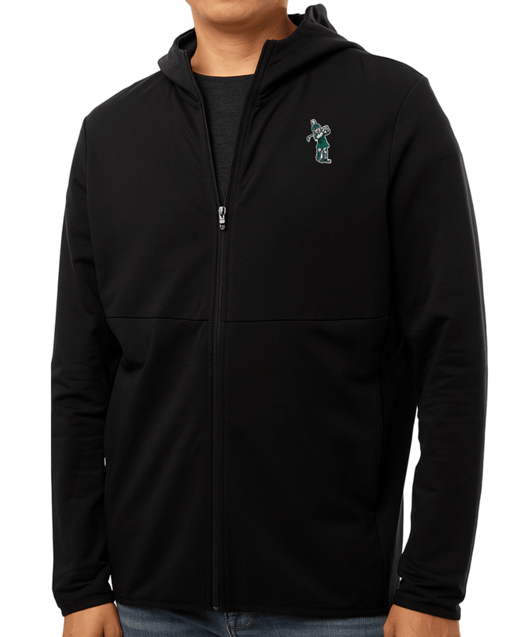Michigan State Golfing Sparty Perform Full Zip