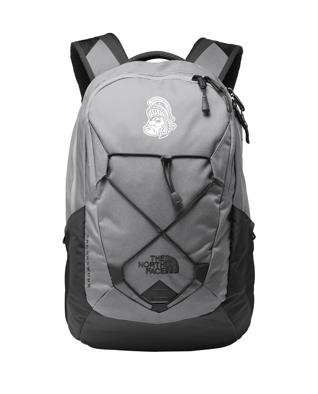 Solid Gray Backpack Review Michigan State North Face Groundwork