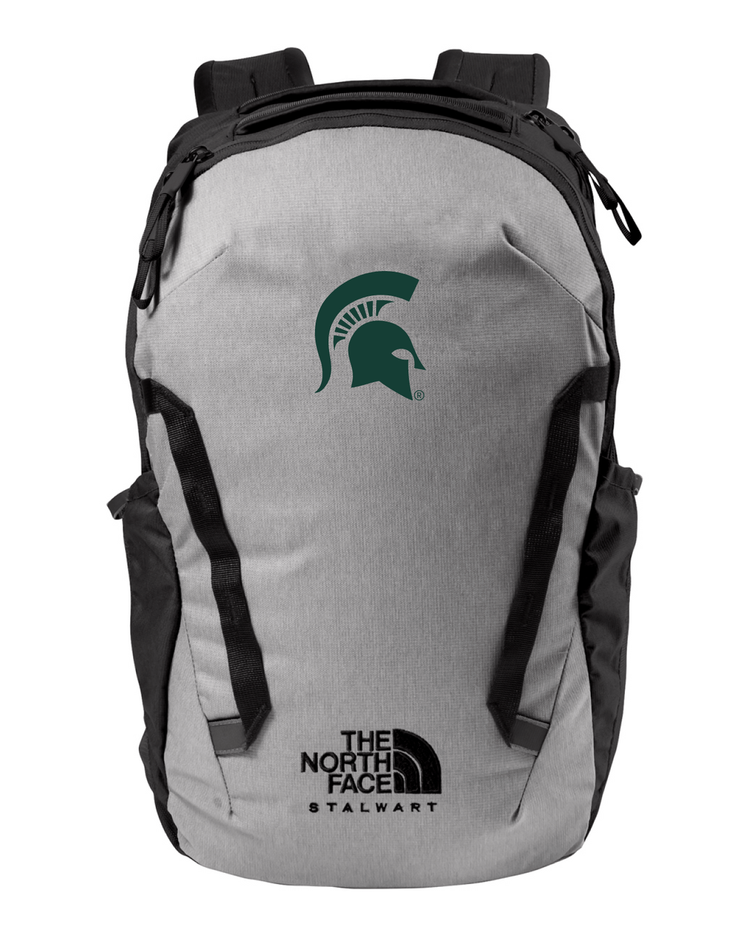 Michigan State North Face Stalwart Grey Backpack – Nudge Printing