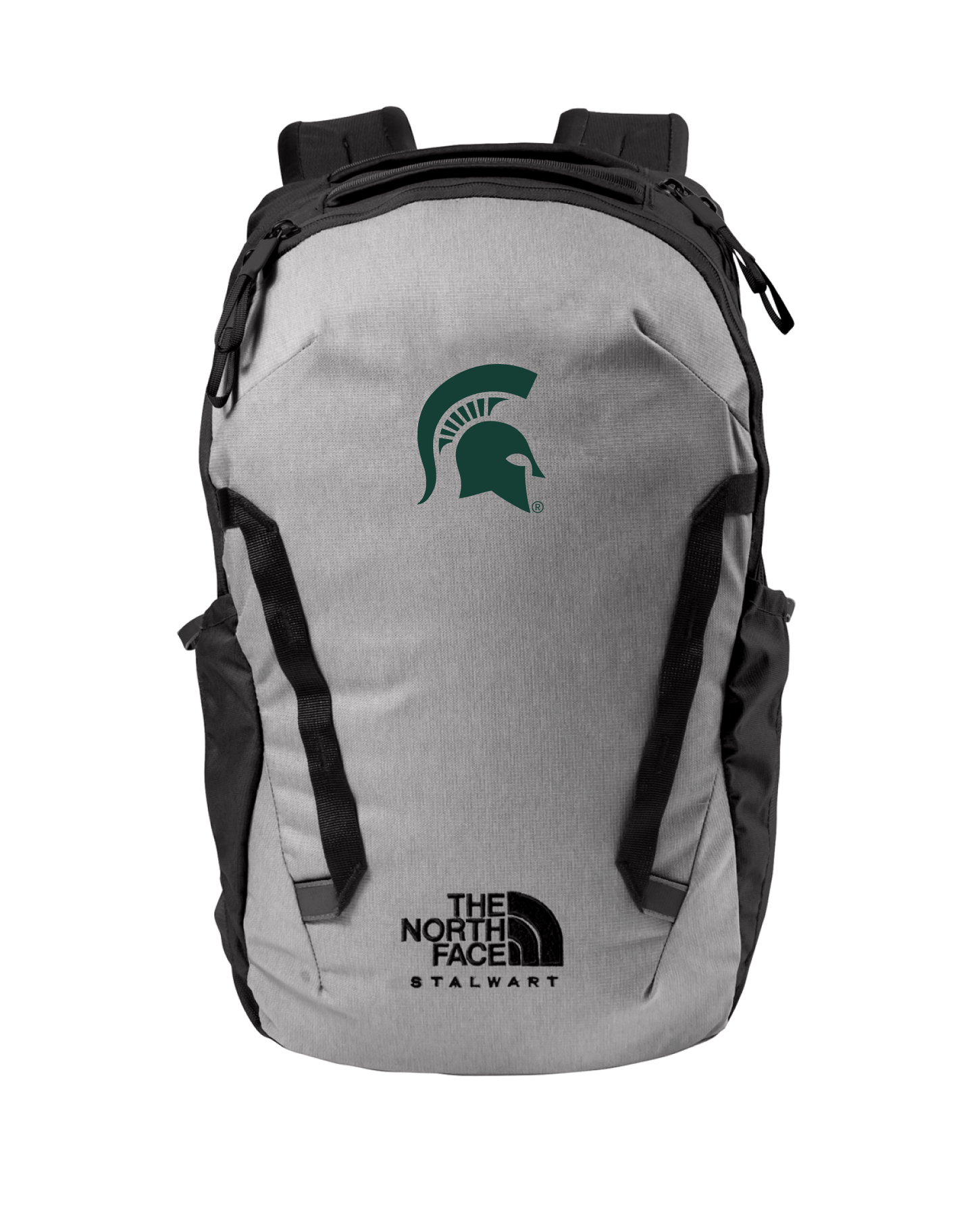 フリーザ - MANGAリミットテッドパック Michigan State North Face Stalwart Grey Backpack – Nudge Printing