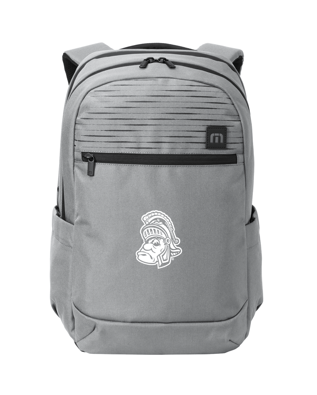 Michigan State Travis Mathew Approach Grey Backpack Nudge Printing