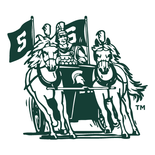 Michigan State Chariot Logo