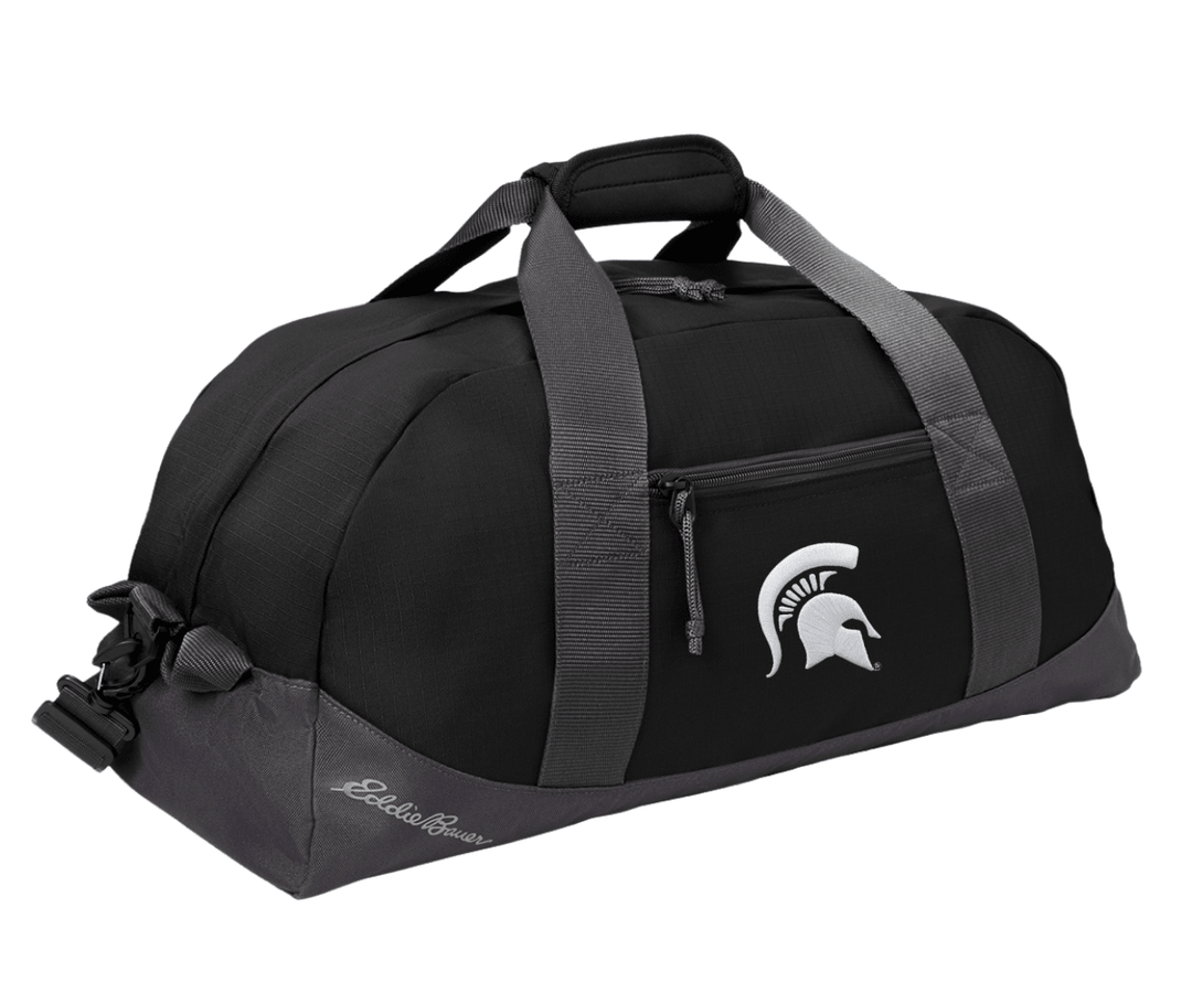 Michigan State Eddie Bauer Duffle Bag