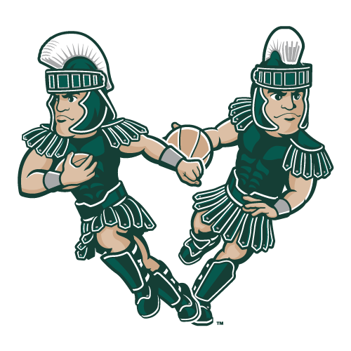 NCAA Michigan State Spartans Gartenstatue – Offizielle Maskottchen-Figur Für Drinnen & Draußen