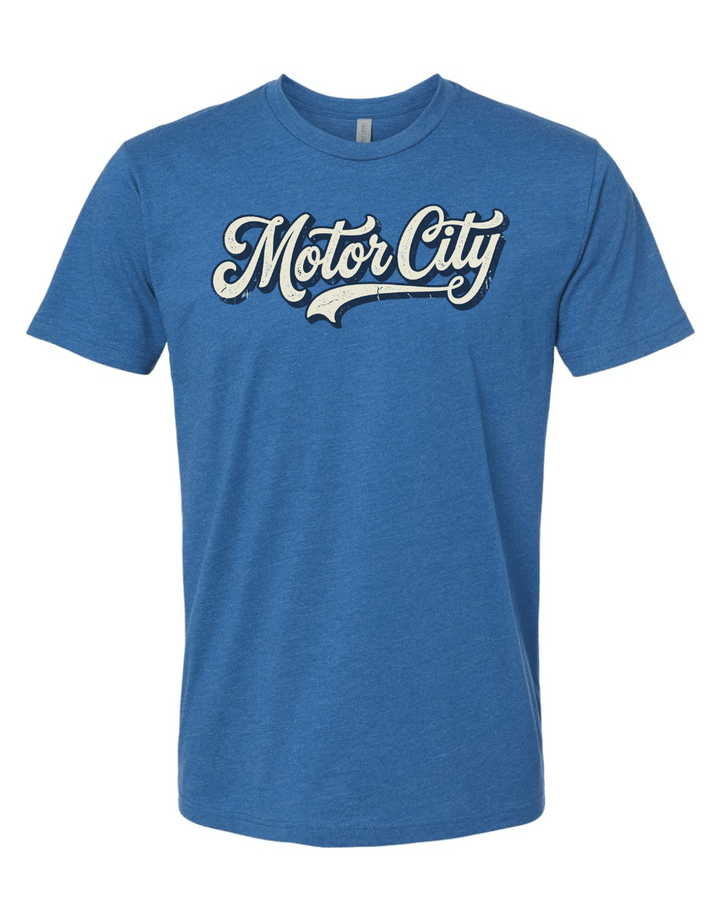 Motor City Retro Design Detroit T-Shirt
