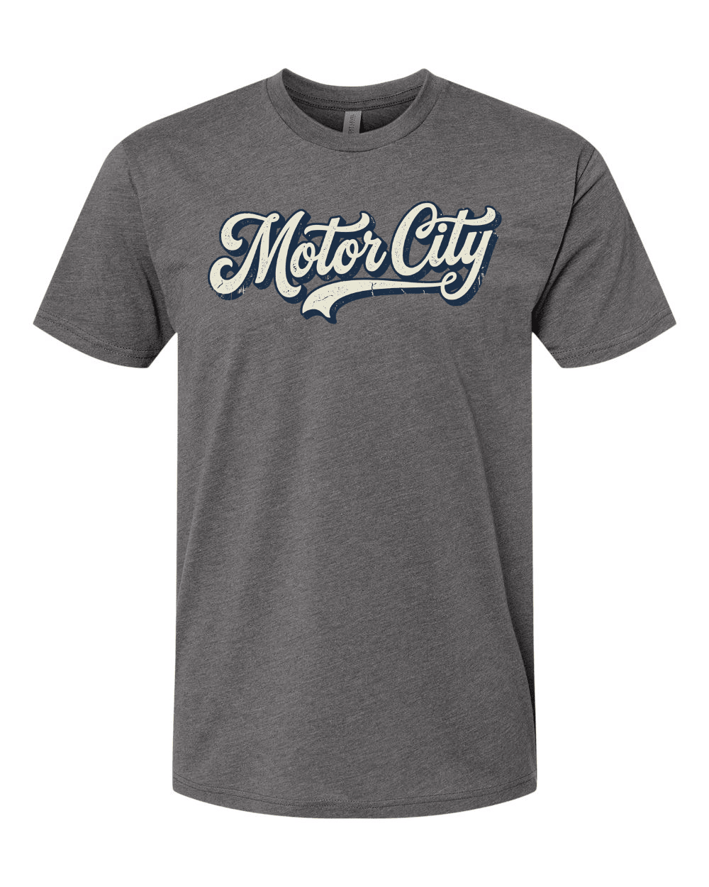 Motor City Retro Design Detroit T-Shirt