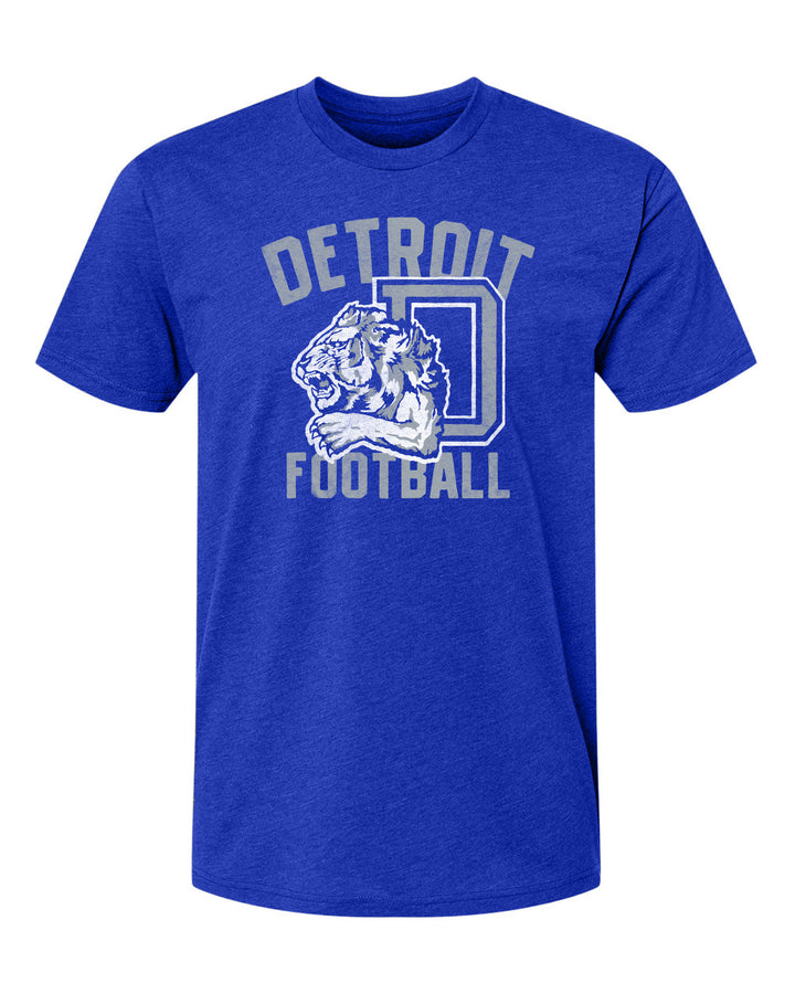 Nifty 50 | Detroit Michigan Big D Lion Football Shirt