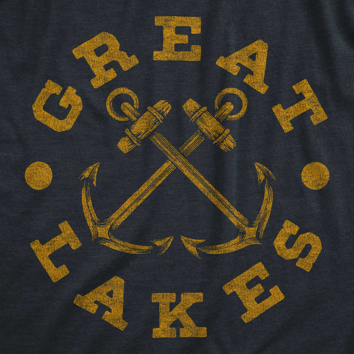 Nifty 50 | Great Lakes Crossed Anchors Shirt