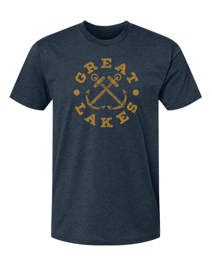 Nifty 50 | Great Lakes Crossed Anchors Shirt
