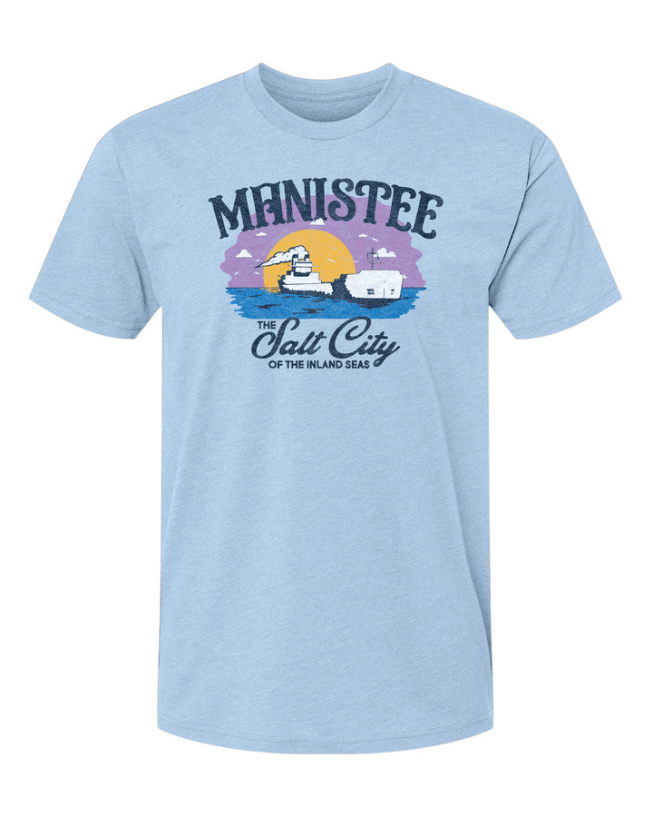 Manistee The Salt City of the Inland Seas T-Shirt