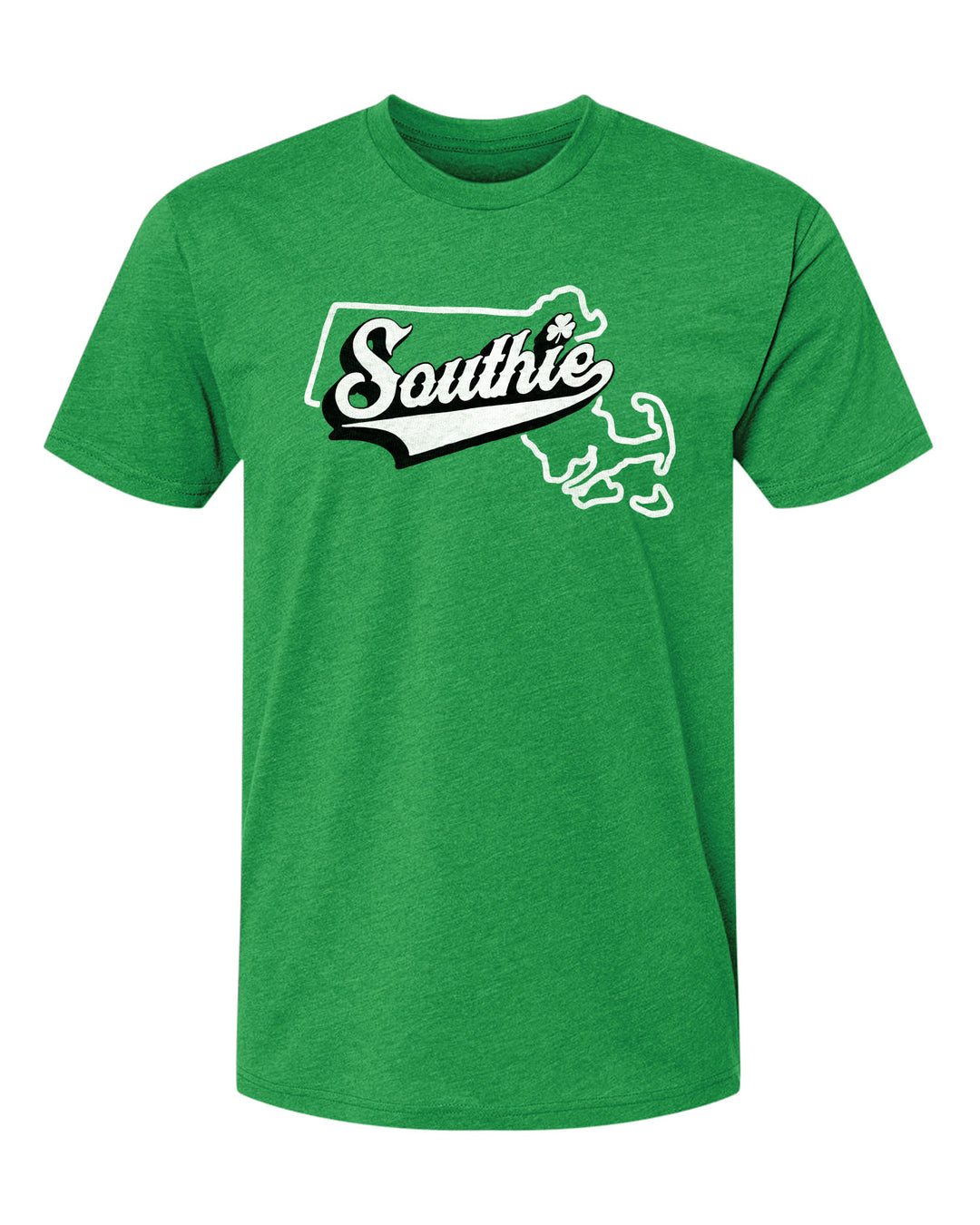 Nifty 50 | Boston Massachusetts "Southie" Green Shirt