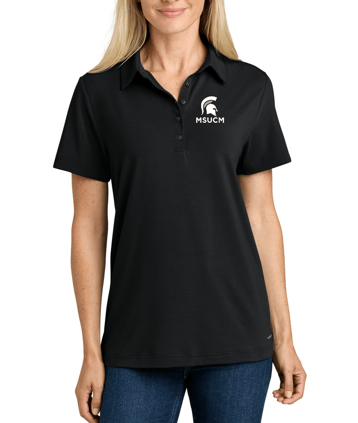 MSU Construction Management Womens The North Face Polo