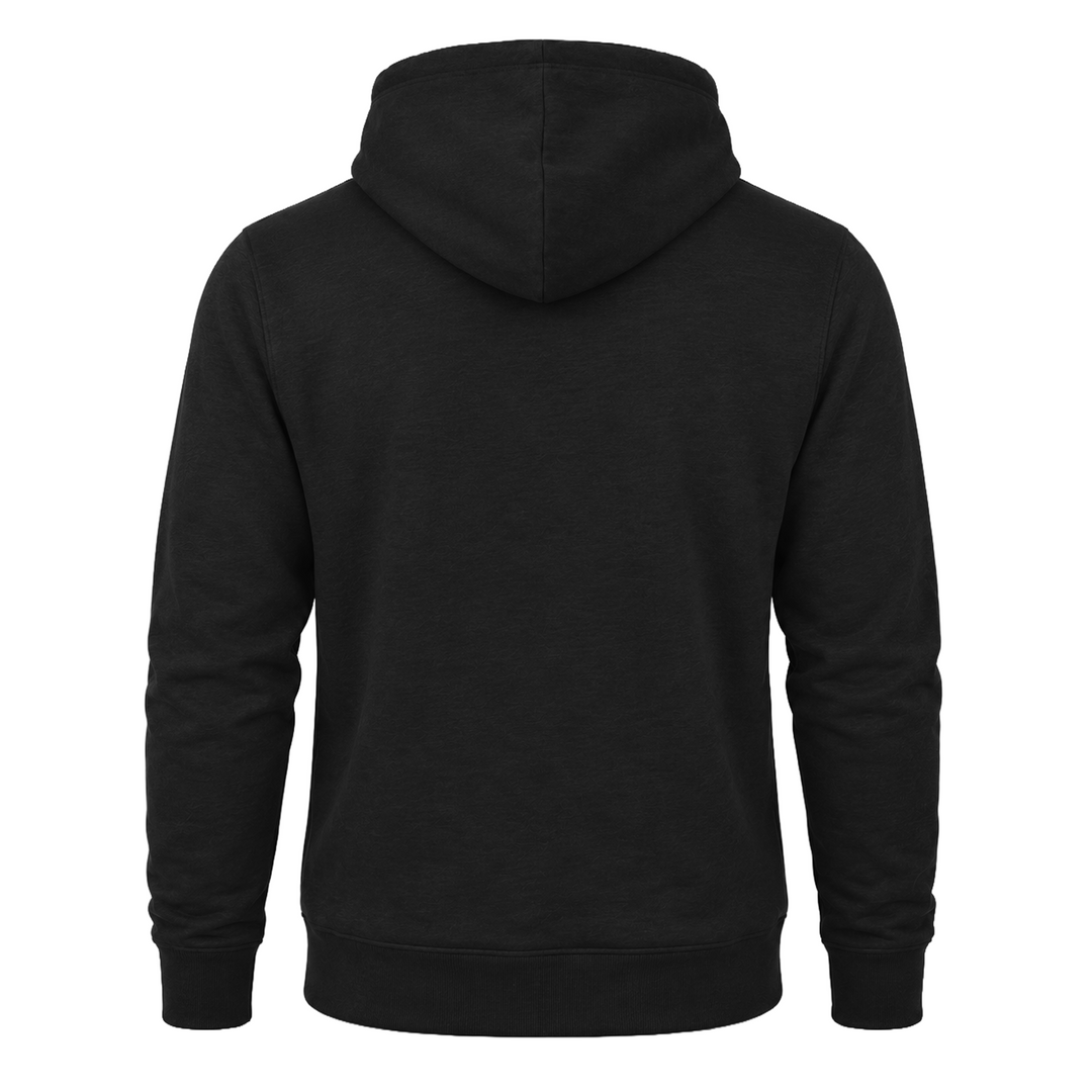Michigan State Spartan Helmet Sparty Head Black Hoodie