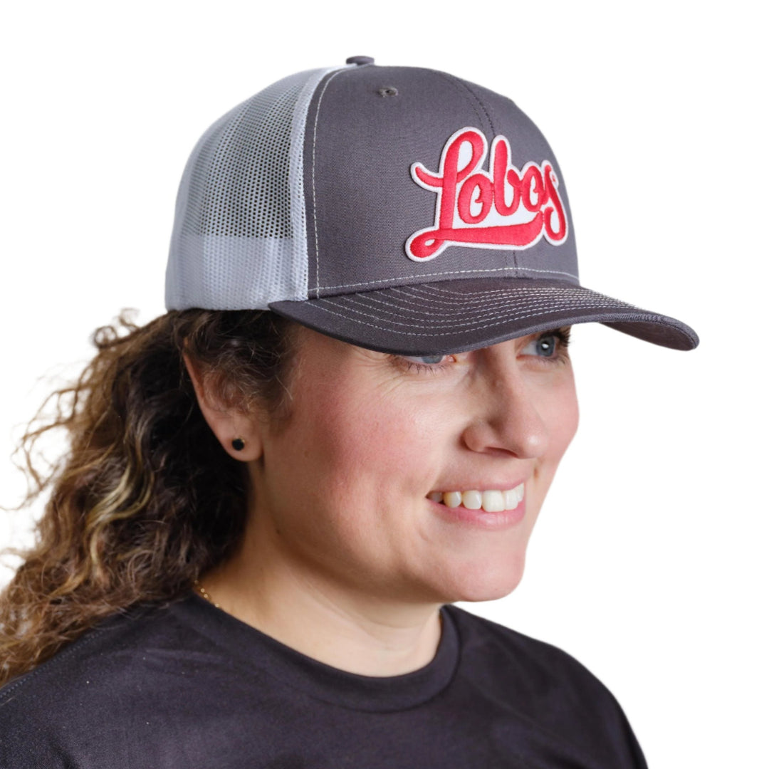 The University of New Mexico Hat UNM Lobos Adjustable Snapback Trucker Hat Baseball Cap