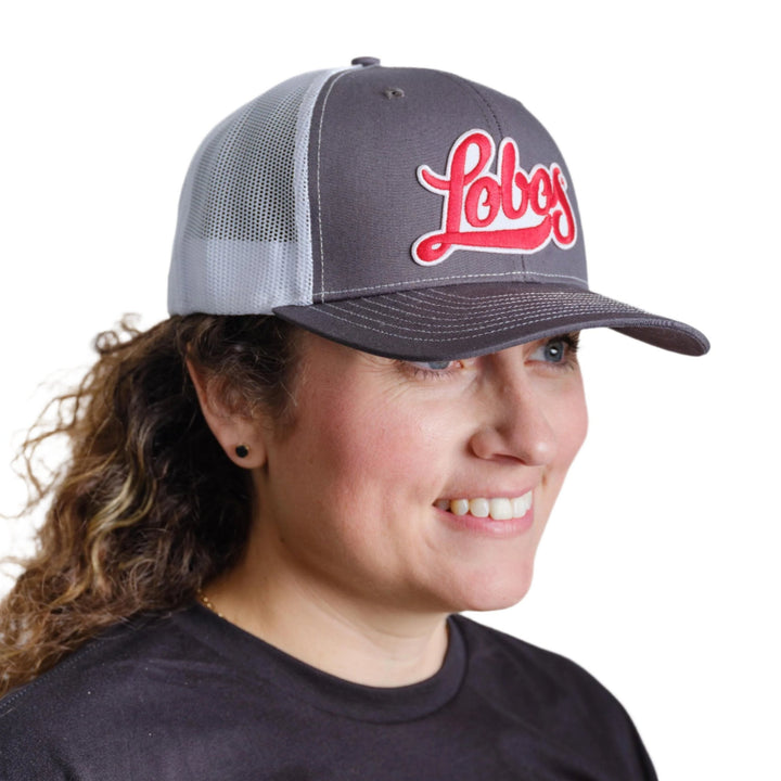 The University of New Mexico Hat UNM Lobos Richardson 112 Adjustable Snapback Trucker Hat Baseball Cap