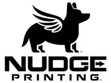 Nudge Full Logo White Background