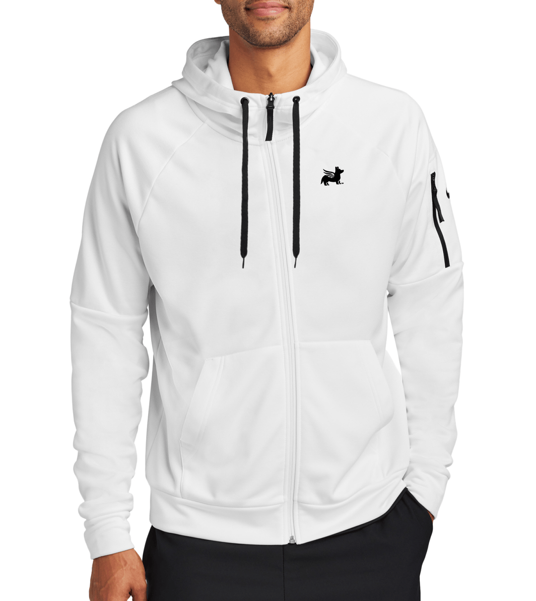 Nudge Printing | Nike Therma-FIT Full Zip Hoodie