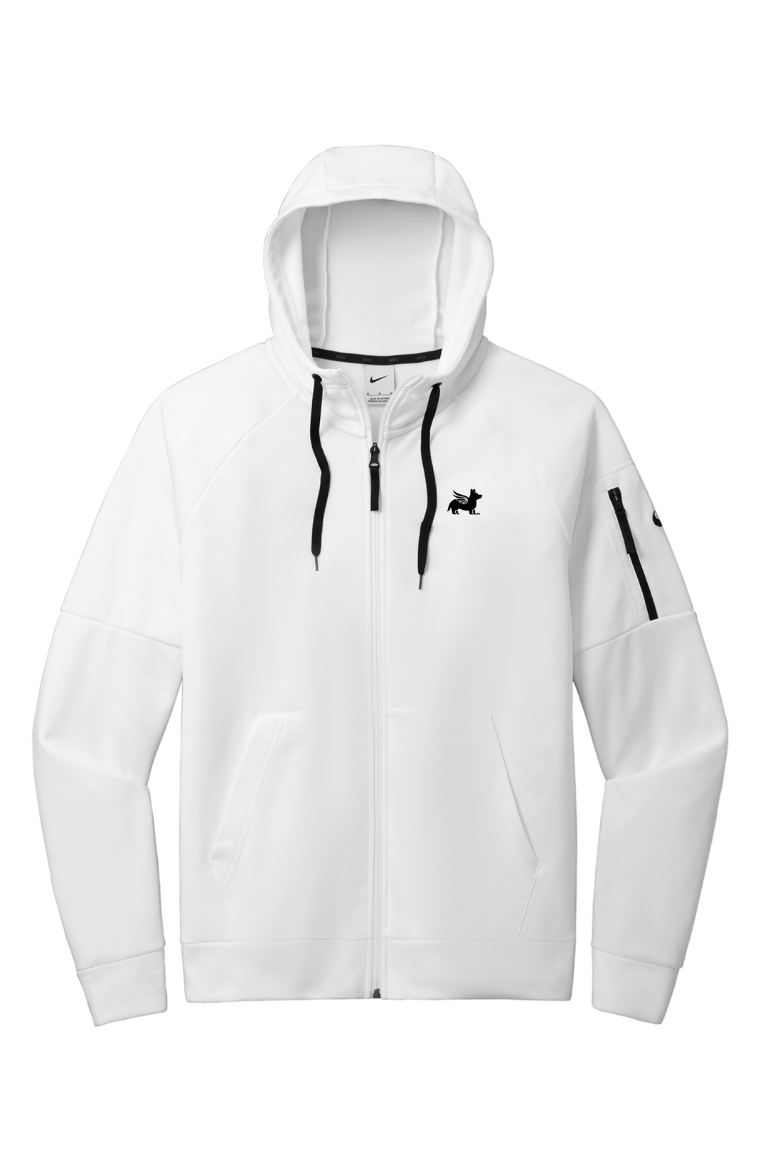 Nudge Printing | Nike Therma-FIT Full Zip Hoodie