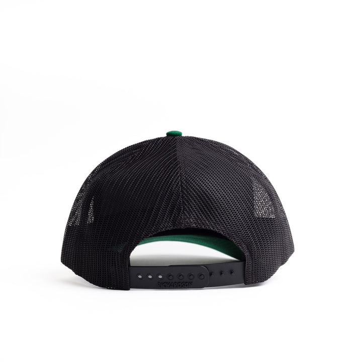 University of Hawaii Hat - Green and Black Trucker