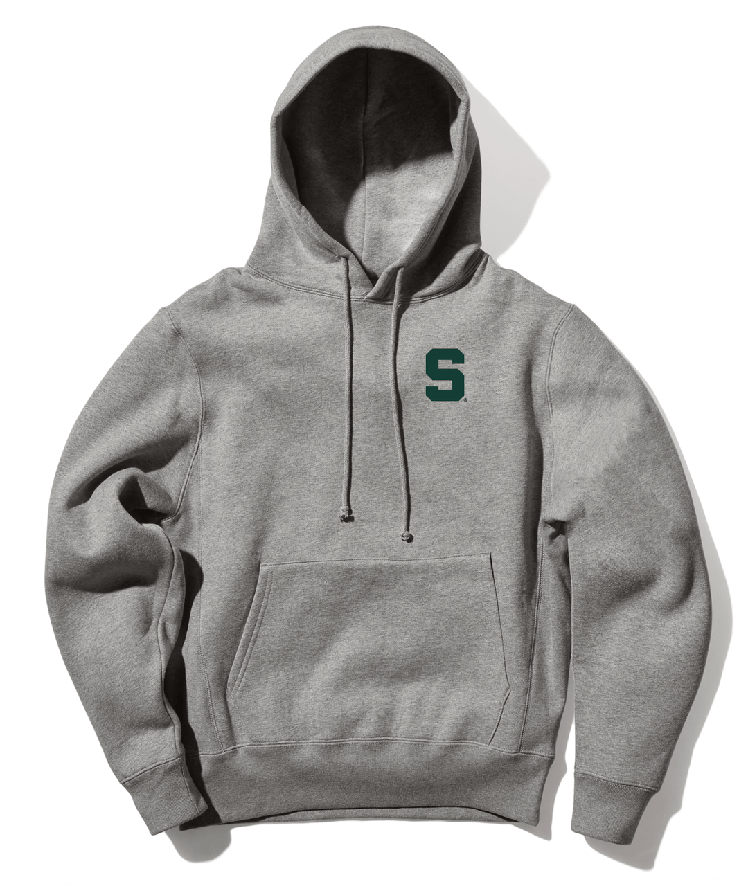 Michigan State Block S Varsity Hoodie from Nudge Printing