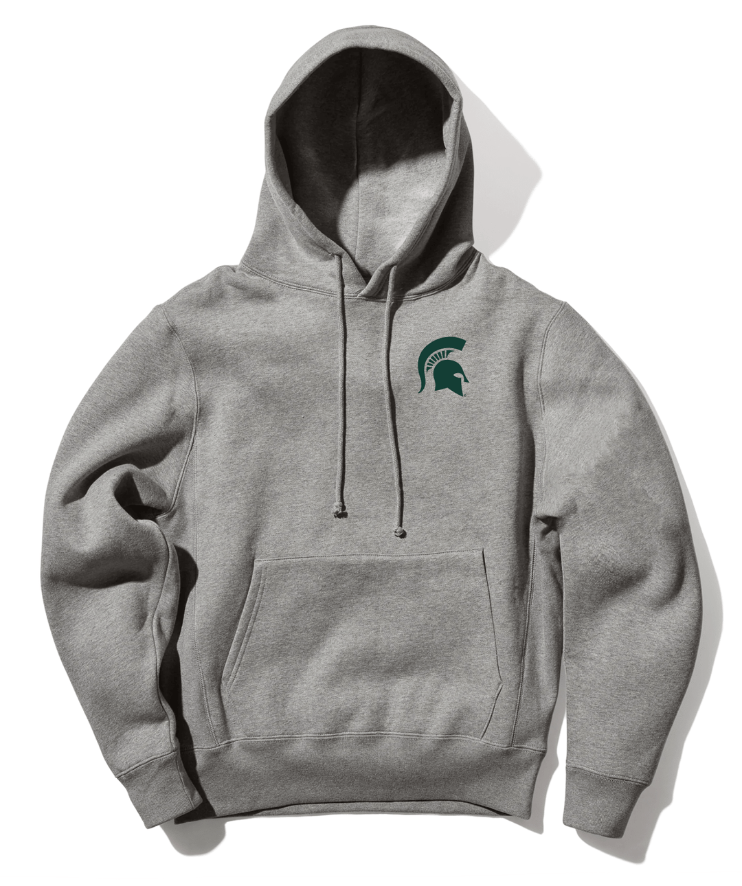 Michigan State Spartan Helmet Hoodie from Nudge Printing