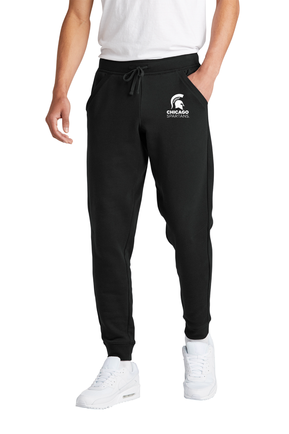 MSU Chicago Spartans Black Joggers