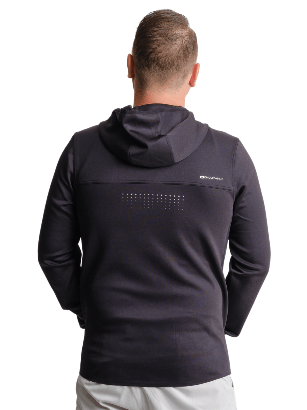 MSU Spirit Wear Premium Hoodied Gruff Sparty Black Jacket Nudge Printing