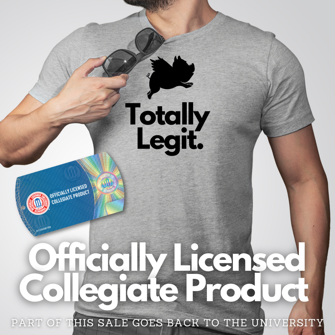 Officially Licensed Collegiate Product Graphic