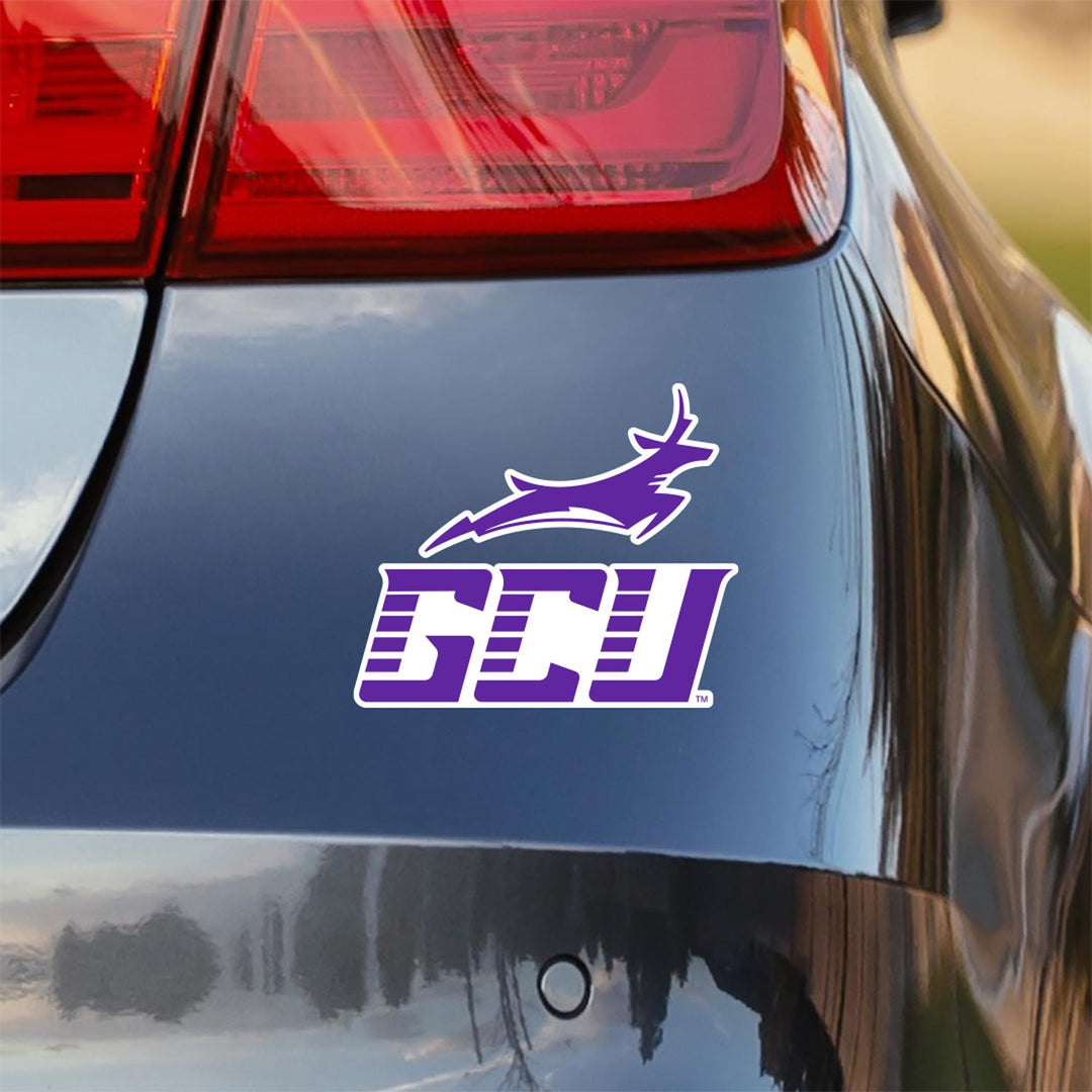 Grand Canyon University GCU Collegiate Car Decal