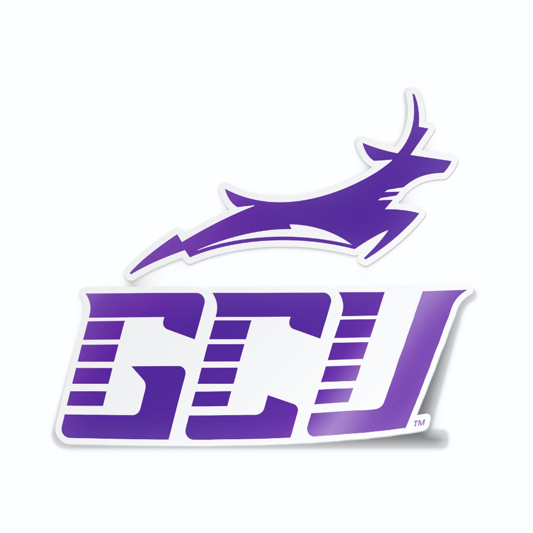 Grand Canyon University GCU Collegiate Car Decal