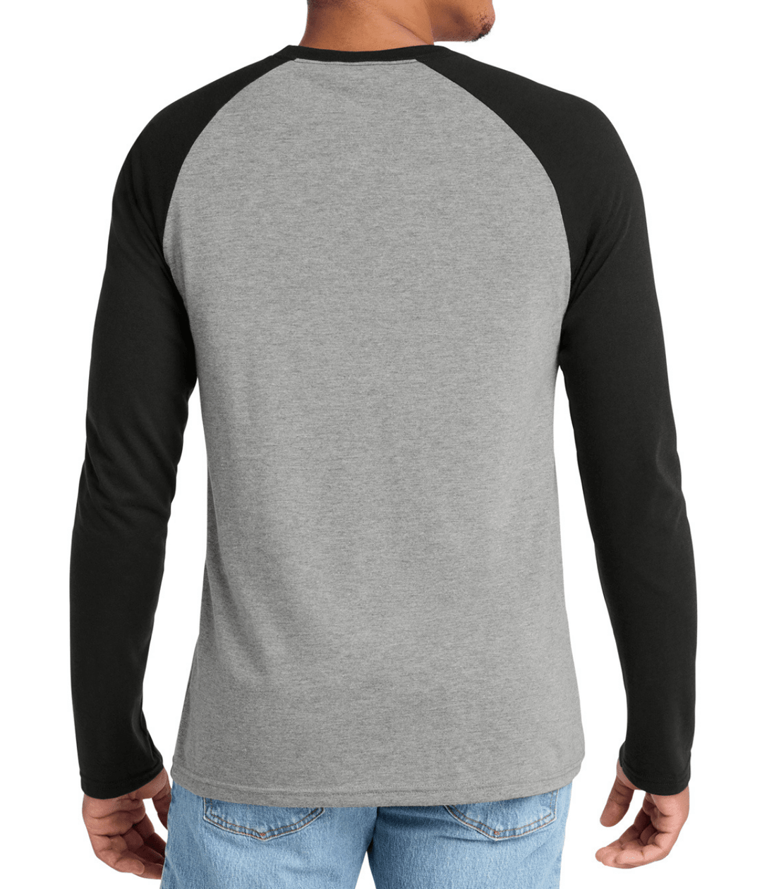 MSU Gruff Sparty Black and Grey Long Sleeve Shirt