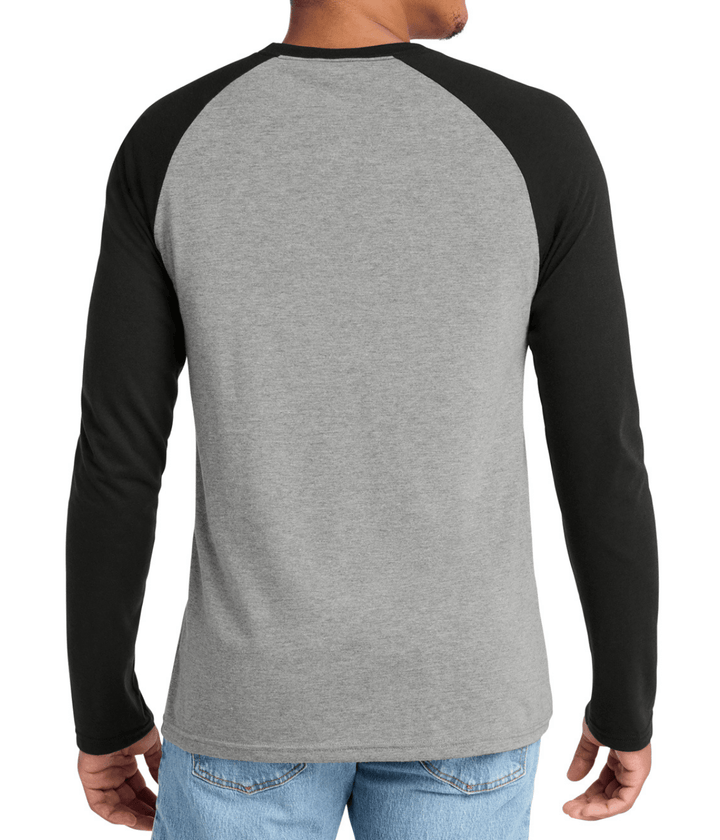 MSU Gruff Sparty Black and Grey Long Sleeve Shirt