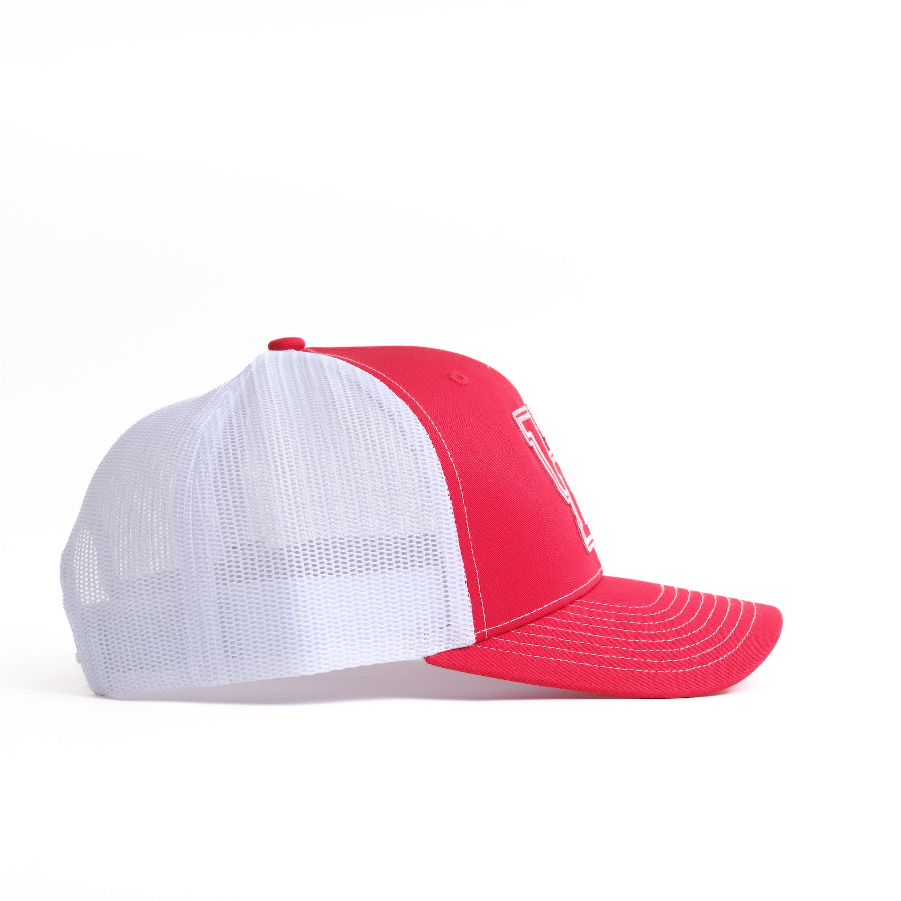 University of Houston UH Red Trucker Hat – Nudge Printing