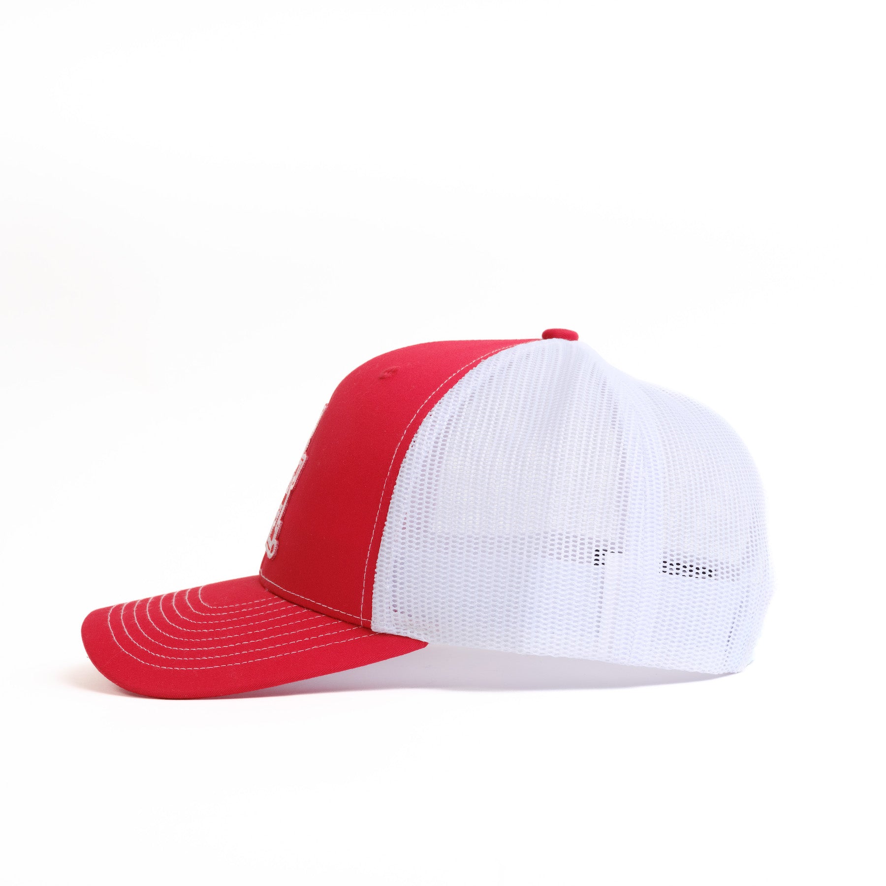 University of Houston UH Red Trucker Hat – Nudge Printing