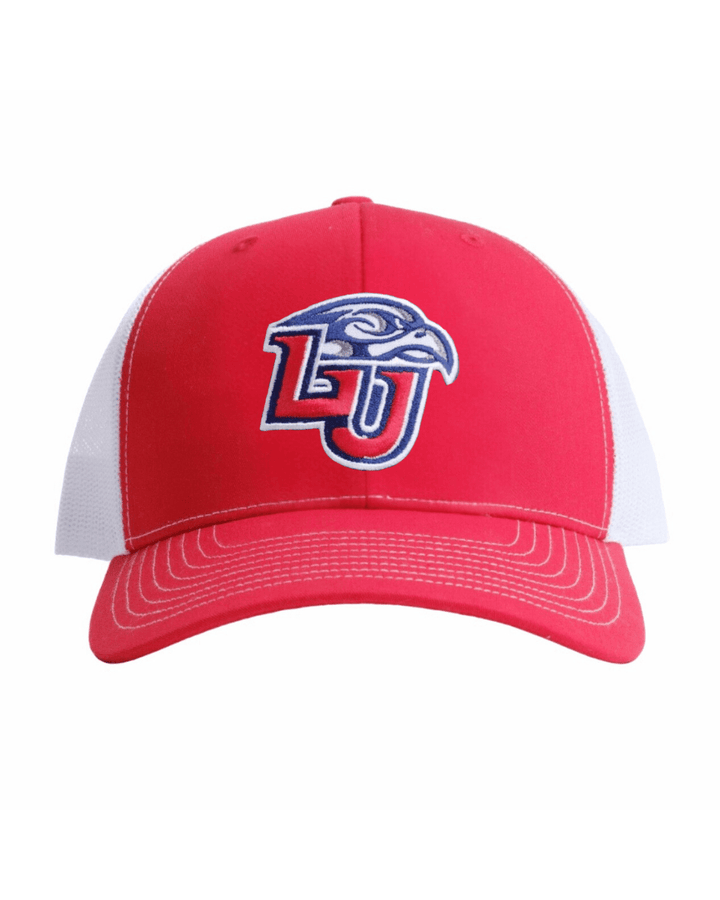 Liberty University Flames LU Red Trucker Hat