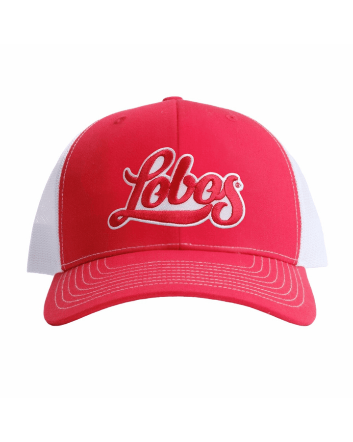 University of New Mexico Red Trucker Hat Baseball Cap