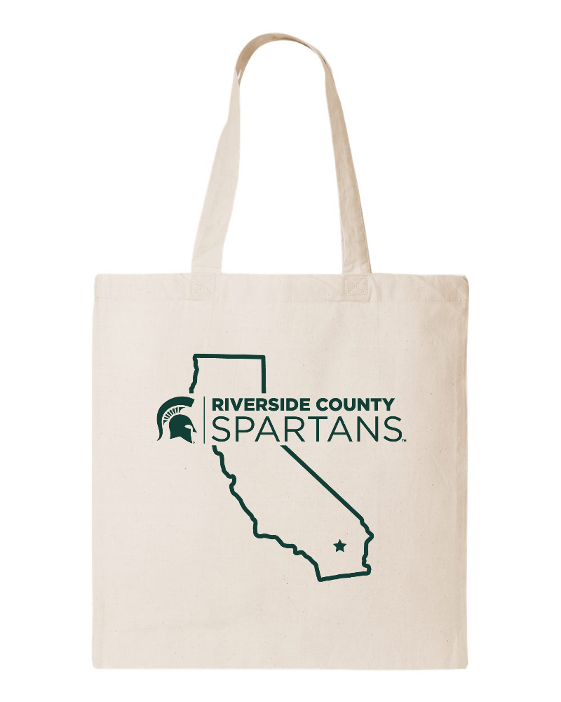 Pre-Order | Riverside County Spartans Tote Bag (Printed on One Side)