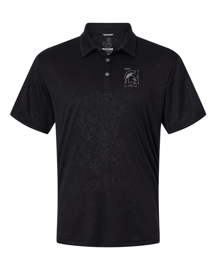 Michigan State Swannies Construction Management Polo