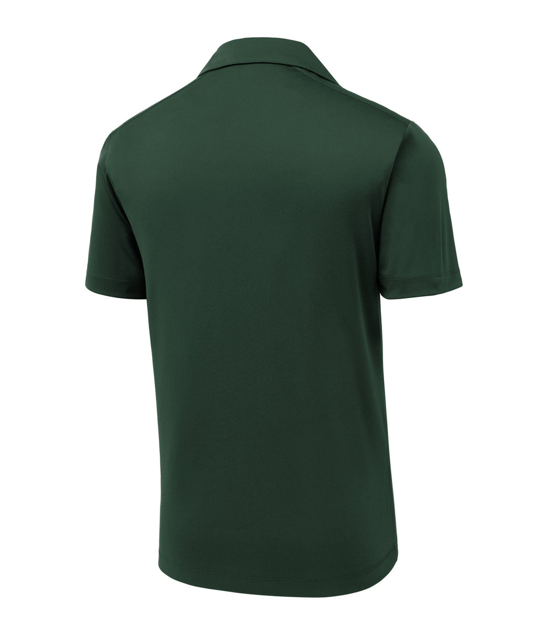 Michigan State University Hockey Sparty Green Polo