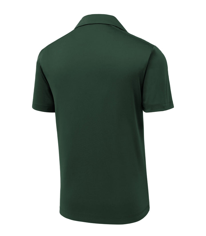 Michigan State University Hockey Sparty Green Polo