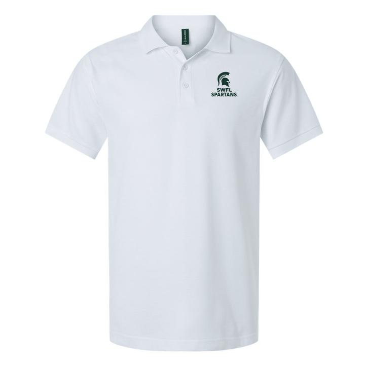 Michigan State SWFL Spartans AllPro Polo - White